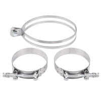 Sistema De Admisión Frío Universal 76mm 3" Con Filtro De Fibra De Carbono Y Tubo De Admisión Material De Fibra De Carbono Y Plástico - details 2