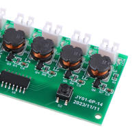Kit De Módulo Humidificador DIY Placa De Control Neumático Ultrasonido Placa De Circuito Para Mist Driver 6 Boquillas - details 28
