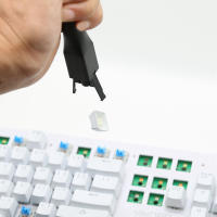 Herramienta De Remoción De Teclas Universal OULLX Para Teclado Mecánico Kit De Limpieza De Teclas De Plástico Herramienta De Extracción De Teclas - details 3