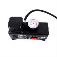 - Compresor de Aire Eléctrico 2 en 1 Para Mechero de Coche 12V y Corriente 230V, 250 PSI, 72 W, Bomba de aire Portatíl, Inflador Eléctrico Para Inflar Ruedas de Coche Bicicleta y Pelotas - details 3