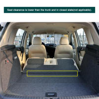 Kit De Montaje Para Asiento Infantil De Coche Universal Con Ancoración ISOFIX Latch Interface Bracket Reemplazo De Arraigado - details 7