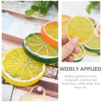 13 Pcs Tiras De Limón Simulación Para Fotografía De Cocina Y Decoración De Mesa Artificiales Frutas COTON Tamaño 1 - details 6
