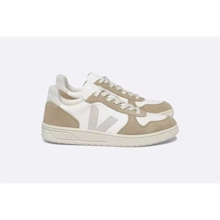 Veja V-10 Chromefree Leather Natural Sahara Mujer - 1