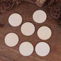 Círculos De Madera Natural No Terminados De 25mm a 100mm Para Manualidades DIY Decoraciones De Navidad Etiquetas Colgantes - details 6