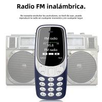 SERVO Q3308 pro 3 Mini Teléfono Móvil Con Grabadora De Llamadas Automáticas Bluetooth Dial Speed Dial Voz Mágica MP3 Flashlight - details 11