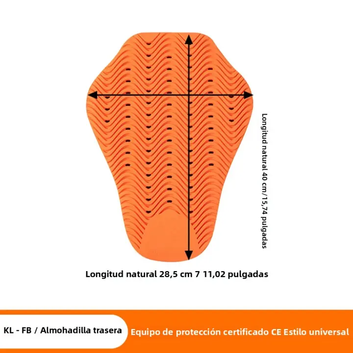ProteCTOR De Espalda Para Motocicleta CE Certificado Protector De Torso Rodilla Codo Hombro Inserto De Chaqueta Moto Racing Equipamiento De Seguridad Para Hombre Mujer Y Unisex - 1