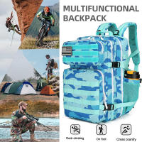 Mochila Táctica Grande 45L 3P Para Senderismo Y Camping Bolsa De Deporte Al Aire Libre Impermeable Rucksack De Escalada - details 49