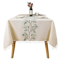 Manteles PVC Plastic, Manteles Antimanjas, Perfecto para todas las ocasiones Especiales, se puede utilizar en Cocina, Salón, Jardín, banquete, picnic - details 0