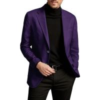Chaqueta De Cabello De Sapo Para Hombre Slim Con Alineación Monosílabo European Size M-XXL Chaqueta Inteligente Casual Delgada Para Negocios - details 10