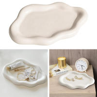 Plato De Cerámica En Forma De Nube Para Joyería Trincheta Para Mujeres Regalo De Cumpleaños Organizador De Accesorios - details 1