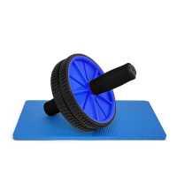 Ociodual OcioDual Rueda Abdominal, Rodillo Abdominales, Rueda Abdominales con Mango, Ejercicio en Casa, Gym en Casa, Core, Flexibilidad y Fuerza, Roller Gimnasio en Casa, Rodillo Abdominal, Azul - details 2