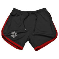Shorts De Verano Para Hombre Running Fitness Deportivos Transpirables De Malla Tendencia Pantalones Medio Tamaño Sueltos - details 25
