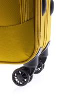 Maleta grande 23 kg, GIORNO 8312, maleta blanda, para facturar, extensible, amplio interior, con bolsillos exteriores, GRAN CAPACIDAD, JOHN TRAVEL, cuatro ruedas dobles 360º - details 3