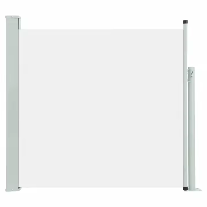 Toldo lateral retrácthil de Jardín 170x300 cm color crema - 1