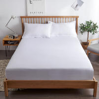 Sábana Adaptada De Algodón Y Poliéster 85% Para Cama Europea Con Banda Elástica Cubierta Protectora De Mátress Adultos Sábana Doble Linens - details 8