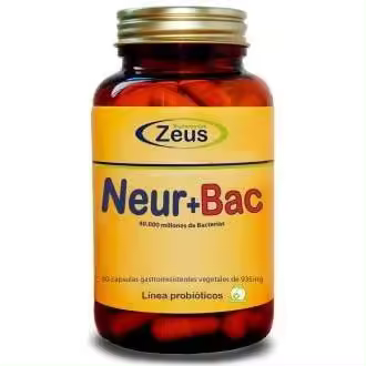 Zeus Neur+Bac 30Cáps - 1