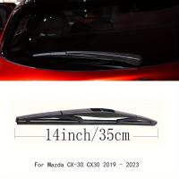 Limpiaparabrisas Trasero 14" Para Mazda CX-30 2019-2023 Limpieza De Ventanas Traseras Y Tailgate Pincel De Lluvia De Goma - details 1