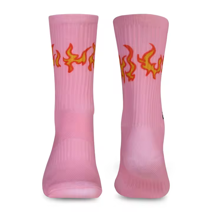 Elitex Training Calcetines Performance Pink Fire - 1