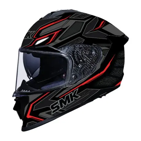 Casco Integral SMK TITAN PANTHER DECORADO PROMOCION - 1