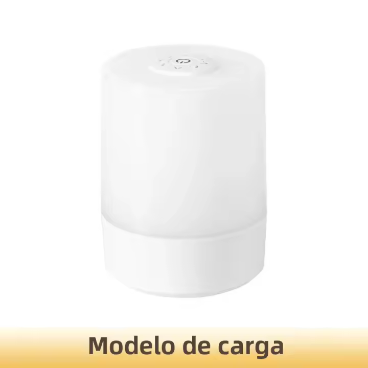 Lámpara LED Recargable Para La Noche Toque Iluminación De La Habitación Luz De Lectura Para Mesa Decoración Del Salón Y Dormitorio Control Por Toque - 1