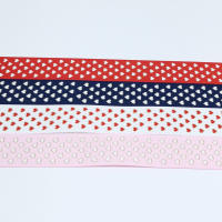 Cinta De Seda Poliéster De 5 Metros Con Estampado De Corazón Para Embalaje De Regalos Decoración De Boda DIY Cinta Grosgrain Para Colgar En El Cabello Y Manualidades - details 17