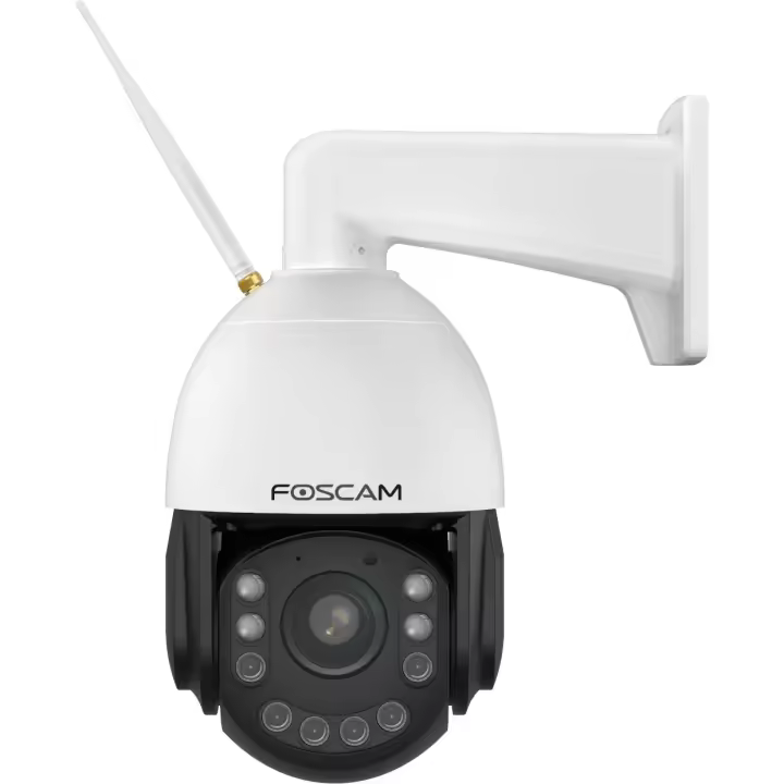 Cámara IP Seguridad Foscam SD4H domo PTZ Wi-Fi de 4 MP con seguimiento inteligente - SD4H - 1