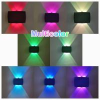 Lámpara De Pared Solar LED Impermeable Para Jardín Patio Balcón Con 4/6 LEDs Iluminación De Valla Luz Moderna Auto-Contenida - details 1