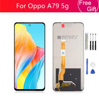 Pantalla LCD De Repuesto Para OPPO A79 5G Touch Screen Digitizer Capacidad De Toque Material IPS Tamaño 6.72 Pulgadas CPH2553 CPH2557 - details 0