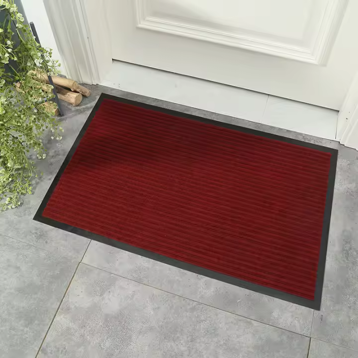 Alfombras Antideslizantes Para Puertas Eliminación De Polvo Fáciles De Limpiar Uso Doméstico Interior Y Exterior Alfombras Universales - 1