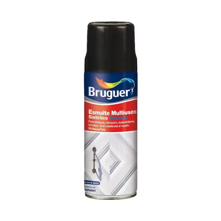 Esmalte sintético Bruguer 5197992 Spray Multiusos Blanco 400 ml Mate - 1