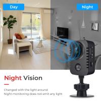 Cámara Miniatura 1080P HD Video Vigilancia Seguridad Grabadora Cámara Nocturna Activada Por Movimiento Pequeña Cámara Nanny PIR - details 4