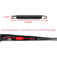 Resorte De Acero Para Limpiaparabrisas De Coche Brazo De Pulemiento De Ventosa Diámetro Interno 2.8mm Diámetro Externo 14mm Longitudes 68-130mm - details 5