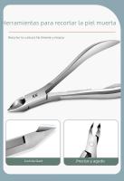 Kit De Manicura Profesional KK 11 En 1 Herramientas De Uñas Incluye Acrílico Cortauñas Tijeras Y Pinzas De Acero Inoxidable Para Cuidado De Manos Y Pies - details 5