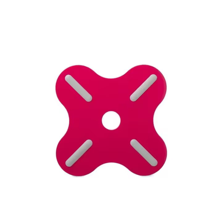 salvamantel plus - rojo rubí - 1
