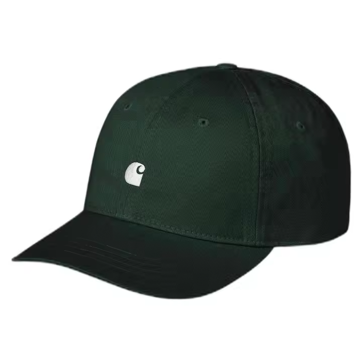 Gorra Carhartt WIP Madison Logo para unisex en color verde - 1