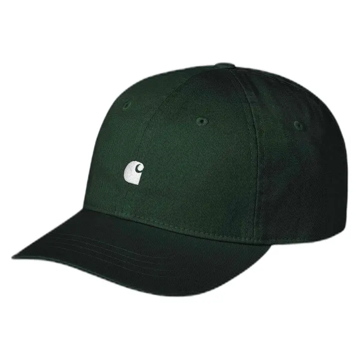 Gorra Carhartt WIP Madison Logo para unisex en color verde - 1