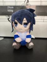 Muñeco De Peluche Naruto 20CM Creativo Y Bonito Almohada Kakashi Uchiha Itachi Simulación Juguete Para Niños Regalo De Cumpleaños Colección - details 1