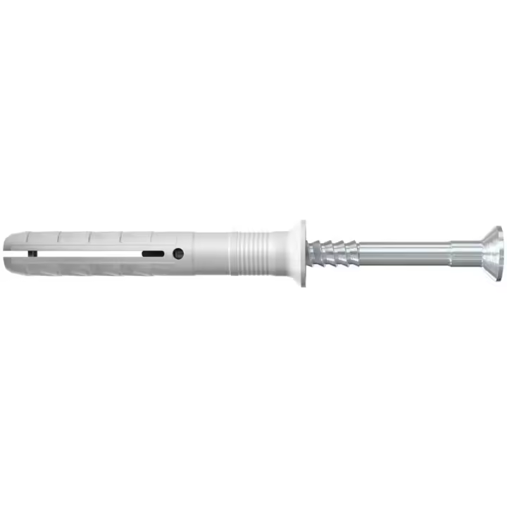 Tacos y tornillos Fischer 50354 6 x 40 mm / 10 Avellanado (50 Unidades) - 1
