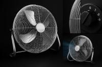 Ventilador Industrial de Suelo y Sobremesa 140W – 3 Velocidades, Aspas Metálicas 20", Parrilla Reforzada, Alto Caudal de Aire, Motor Potente y Silencioso - details 2