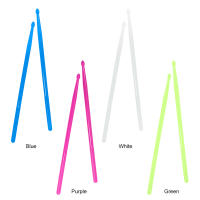 2 Pcs 5A Luminous Drum Stick Light up Drum Sticks Para Performance En Escenario Sticks De Batería Nocturnos Regalos Para Bateristas - details 22