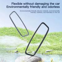 Protector De Espejo Retrovisor Para Tesla Model Y Funda De Silicona Antideslizante Decorativa Accesorio Para Coche - details 2
