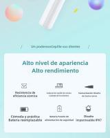 Cepillo De Dientes Eléctrico Para Adultos Con Cerda Suave DuPont Resistente Al Agua IPX6 Portátil Con Batería De Larga Duración Cuidado Oral Inteligente - details 1