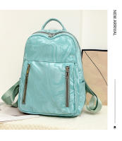 Mochila para mujer, nuevo estilo, ligera, de gran capacidad, sencilla, de PU, mochila versátil y de moda para mujer. - details 4