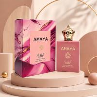 Perfume Árabe Amaya Manasik Eau de Parfum Mujer 100ml | Fragancia Floral Frutal con Jazmín, Rosa, Vainilla y Almizcle | Larga Duración | Perfume Elegante para Uso Diario y Regalo - details 1