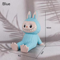 Soporte De Teléfono Kawaii Labubu Figura De Acción PVC Para Decoración Del Hogar Accesorio Para Mesa Regalo Para Niños Y Adultos - details 4