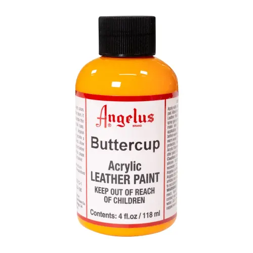 Angelus PINTURA CUERO Y POLIPIEL ANGELUS BUTTERCUP 118 ML - 1