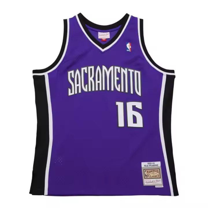Camiseta Peja Stojakovic Sacramento Kings Mitchell & Ness swingman 2002-03 Mitchell & Ness - 1