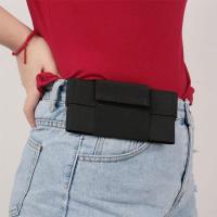 Bolsa Invisible Para Teléfono Móvil Impermeable De Cinturón Para Correr Con Bolsillo Mini Antirrobo Fanny Pack Elástico Deportivo Monedero Unisex - details 4