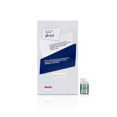 Tratamiento Ampollas AntiCaida Gloxyl 12x6ml Glossco - 1
