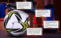 Bola De Fútbol Profesional Tamaño 5 PVC Para Entrenamiento Y Competencias Deporte Oficial Bolsa De Algodón Mecánica De Sujeción - details 15